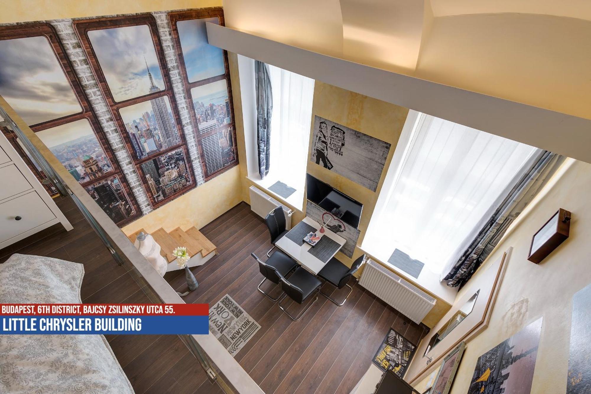 Apartmán Little Americas Westend Budapest