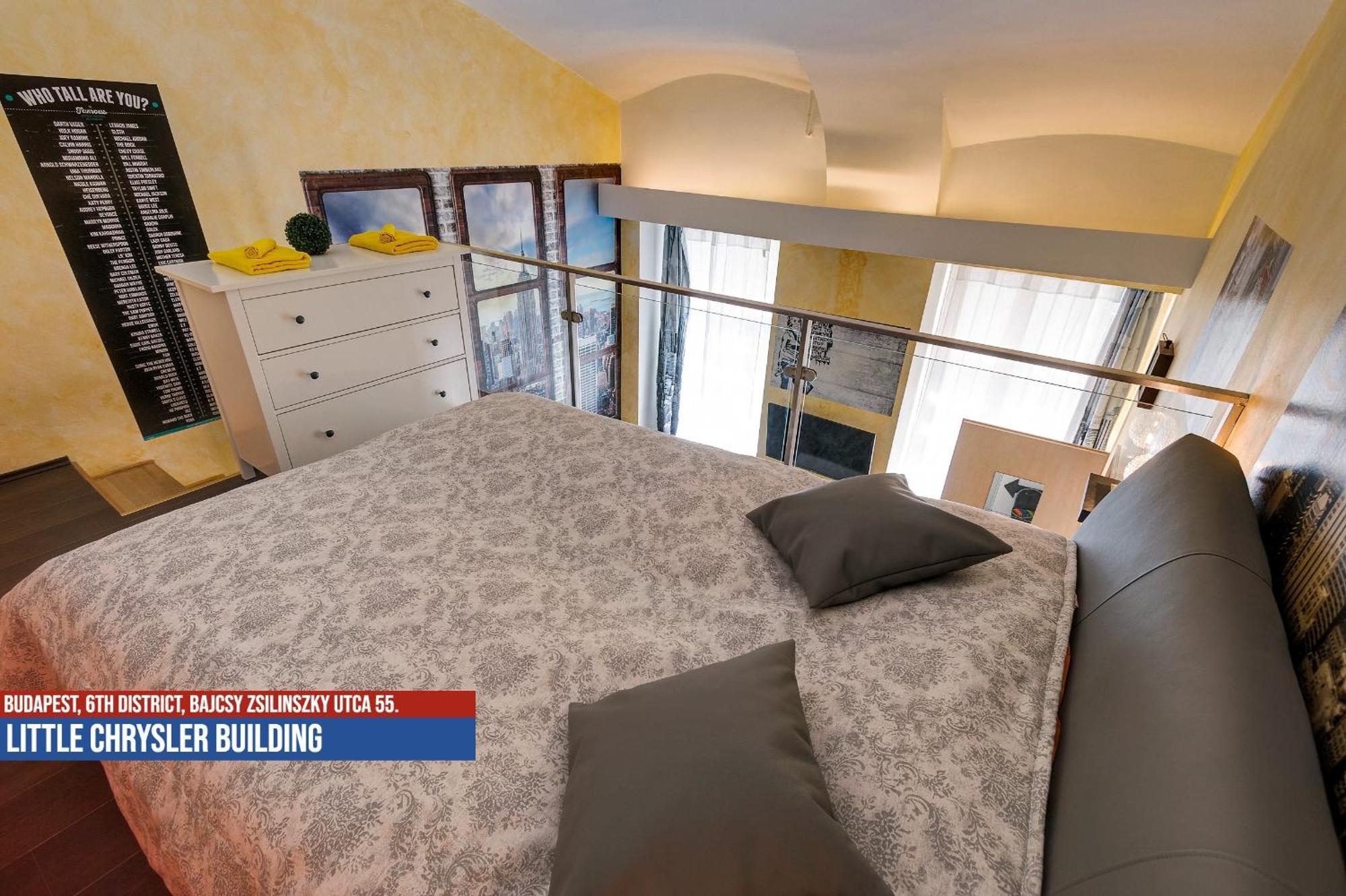 Apartmán Little Americas Westend Budapest