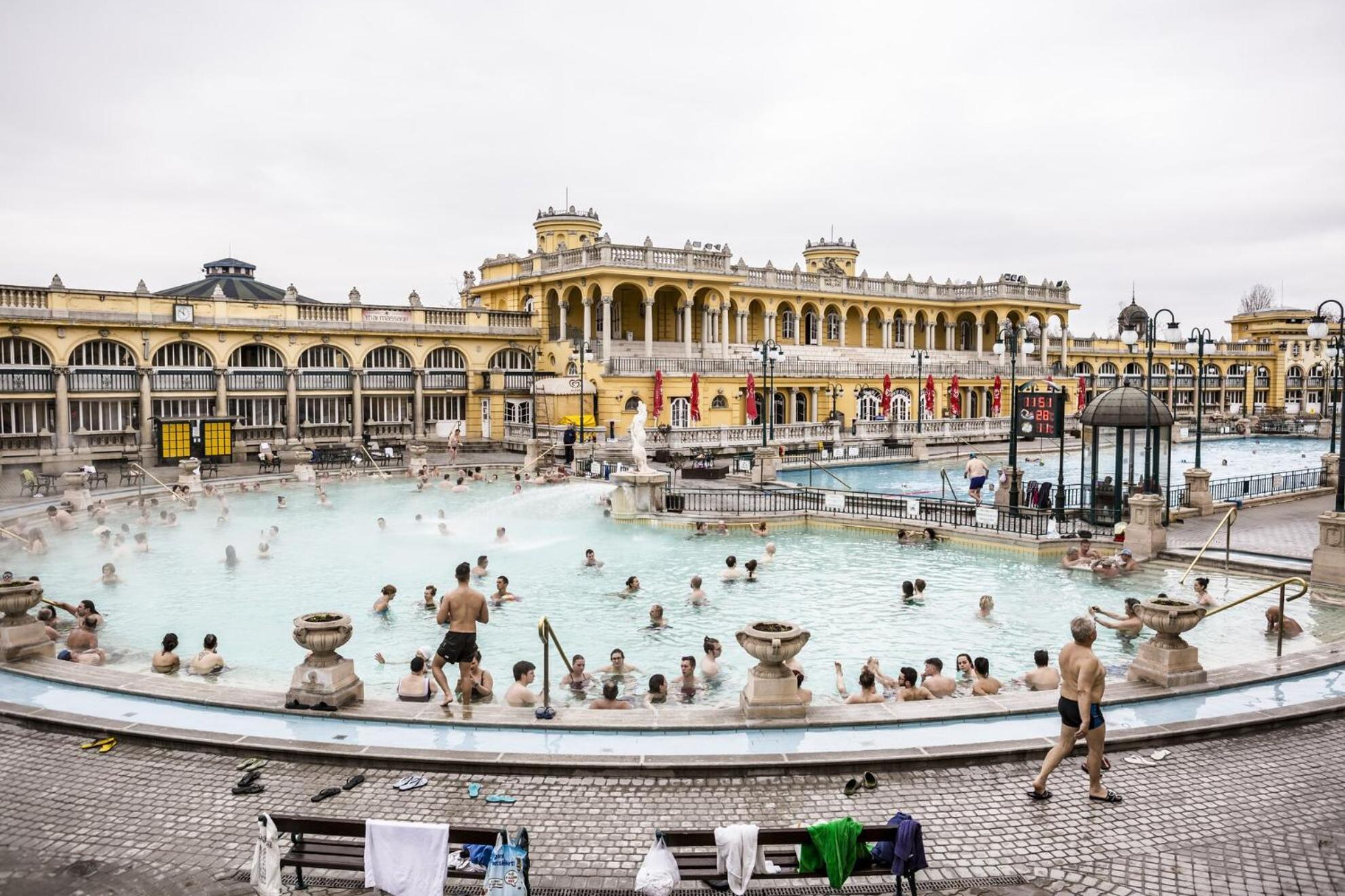 Appartamento Little Americas Westend Budapest
