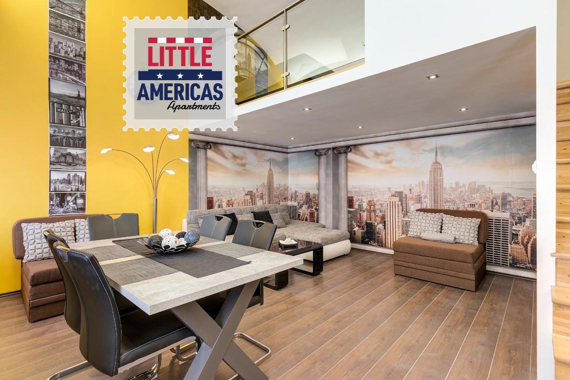 Apartmán Little Americas Westend Budapest