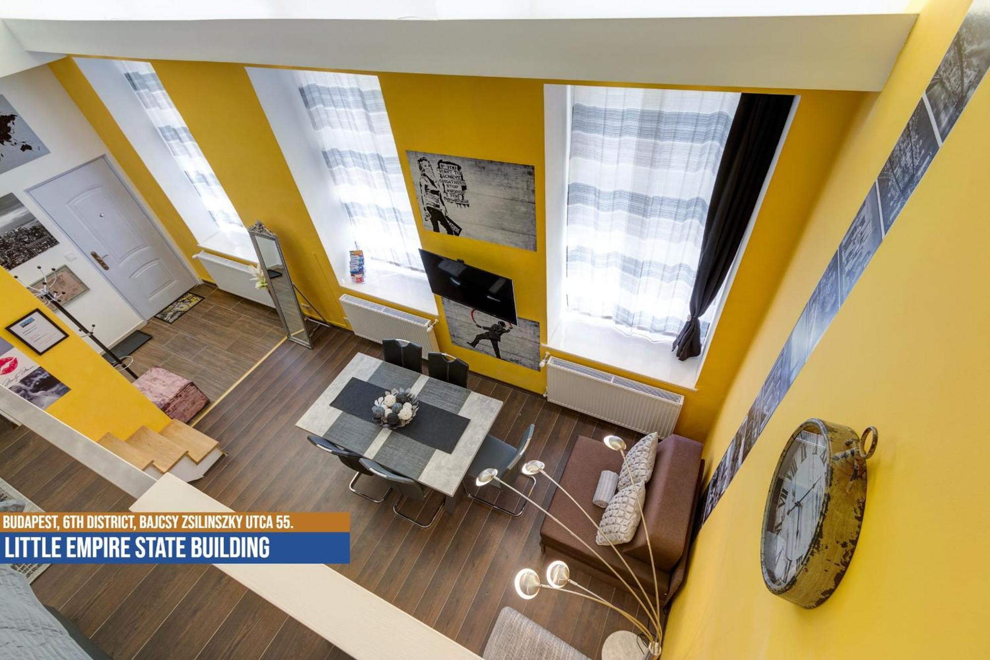Apartmán Little Americas Westend Budapest